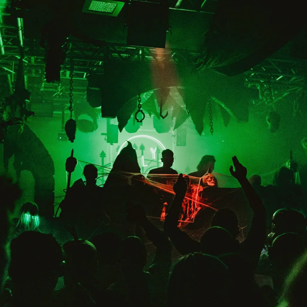 FLY | House Heads Halloween | Glasgow at SWG3