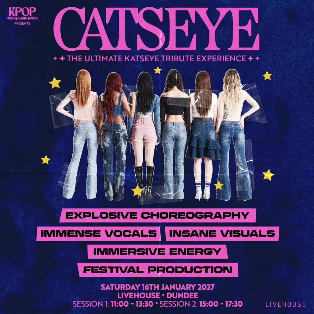 CATSEYE | Livehouse Dundee at Livehouse