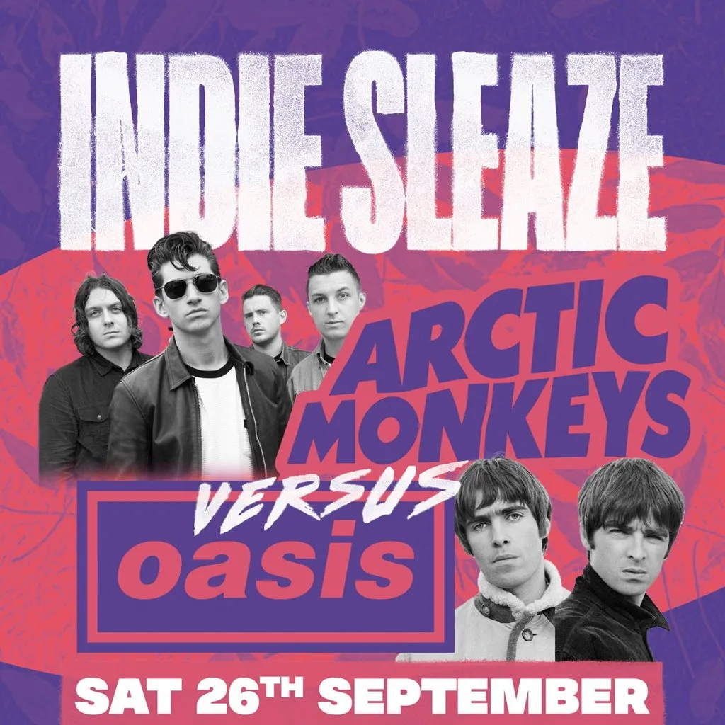 Artctic Monkeys vs Oasis Indie Club Night at Network Sheffield 14 16 Matilda Street