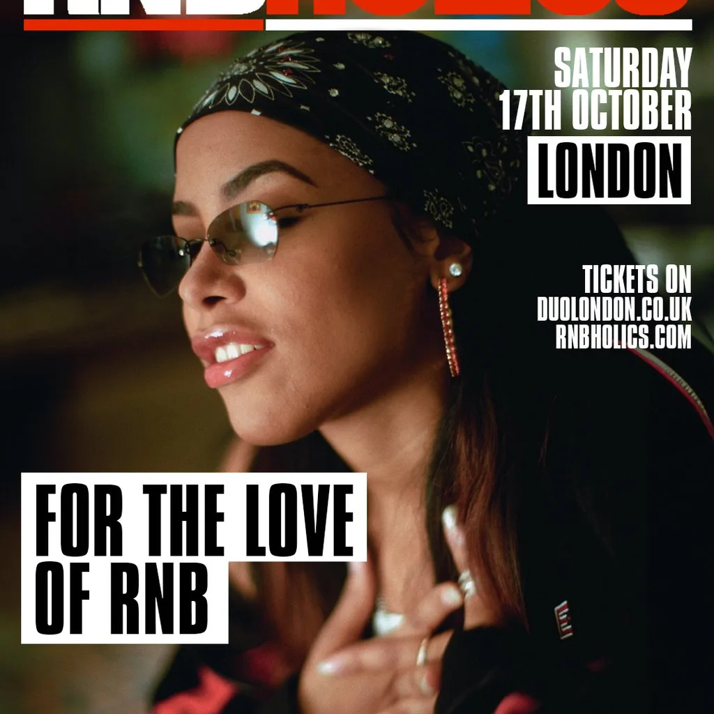 RnBholics Saturday 17th Oct London
