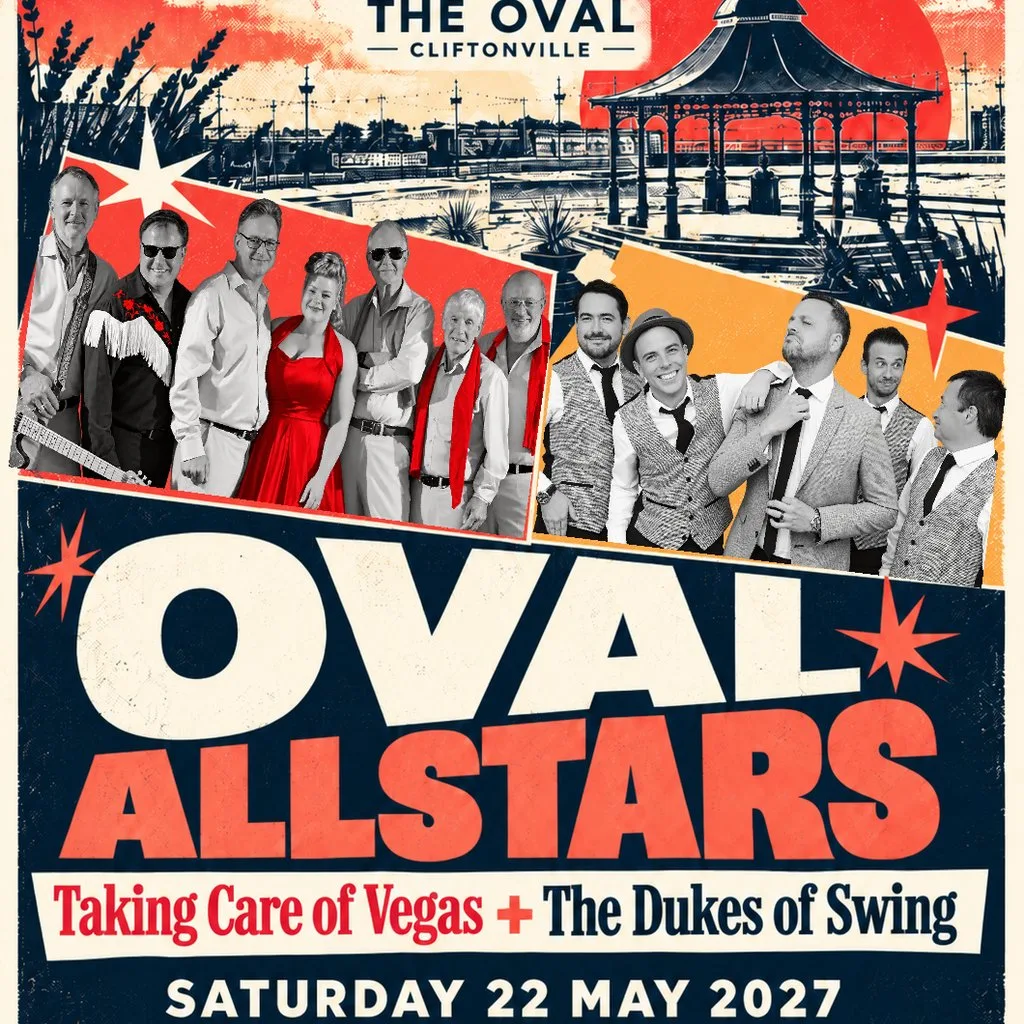 Oval Allstars: Elvis, Sinatra & Swing Live in Margate at The Oval Bandstand And Lawns