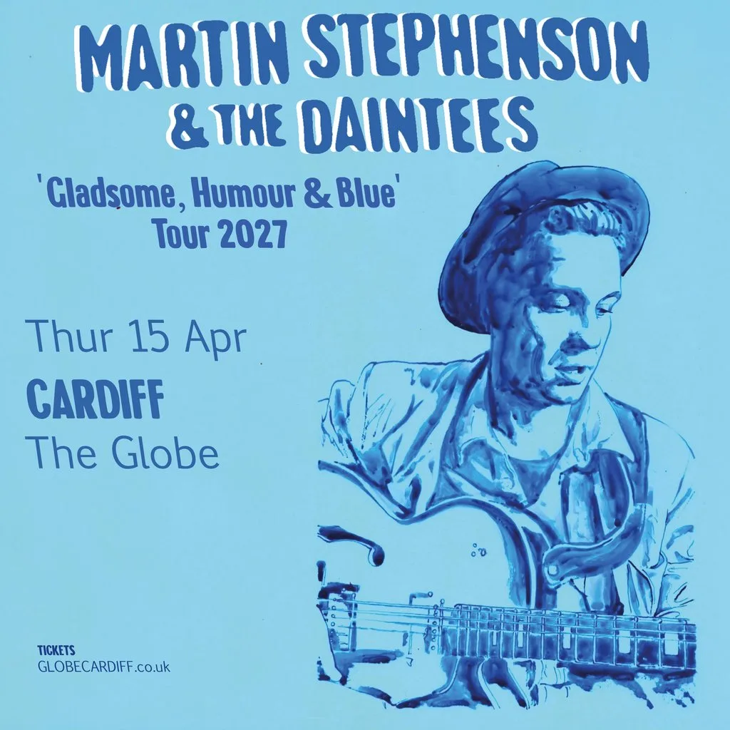 Martin Stephenson & The Daintees at The Globe