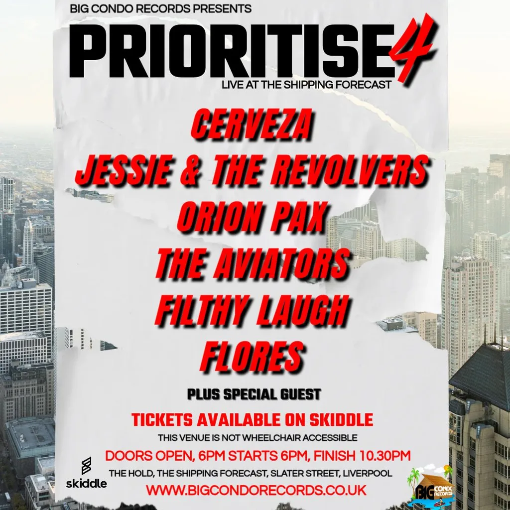 Big Condo Records Presents Prioritise 4