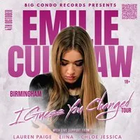 Big Condo Records Presents Emilie Culshaw IGYC Tour Birmingham at The Rainbow Pub Digbeth