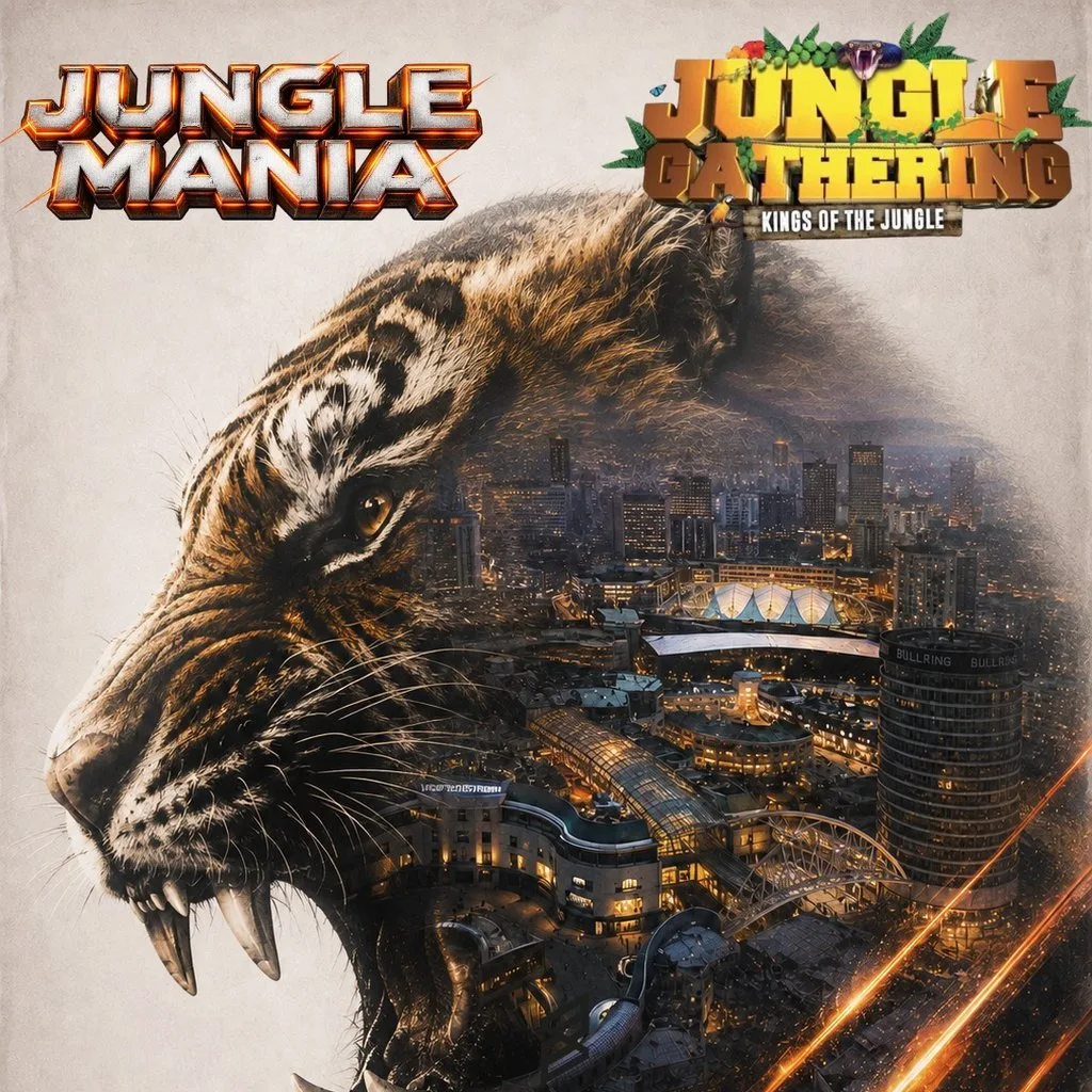Jungle Gathering - Kings of the Jungle NYE at The Tunnel Club