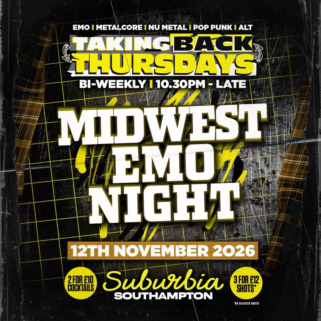 Taking Back Thursdays: MIDWEST EMO