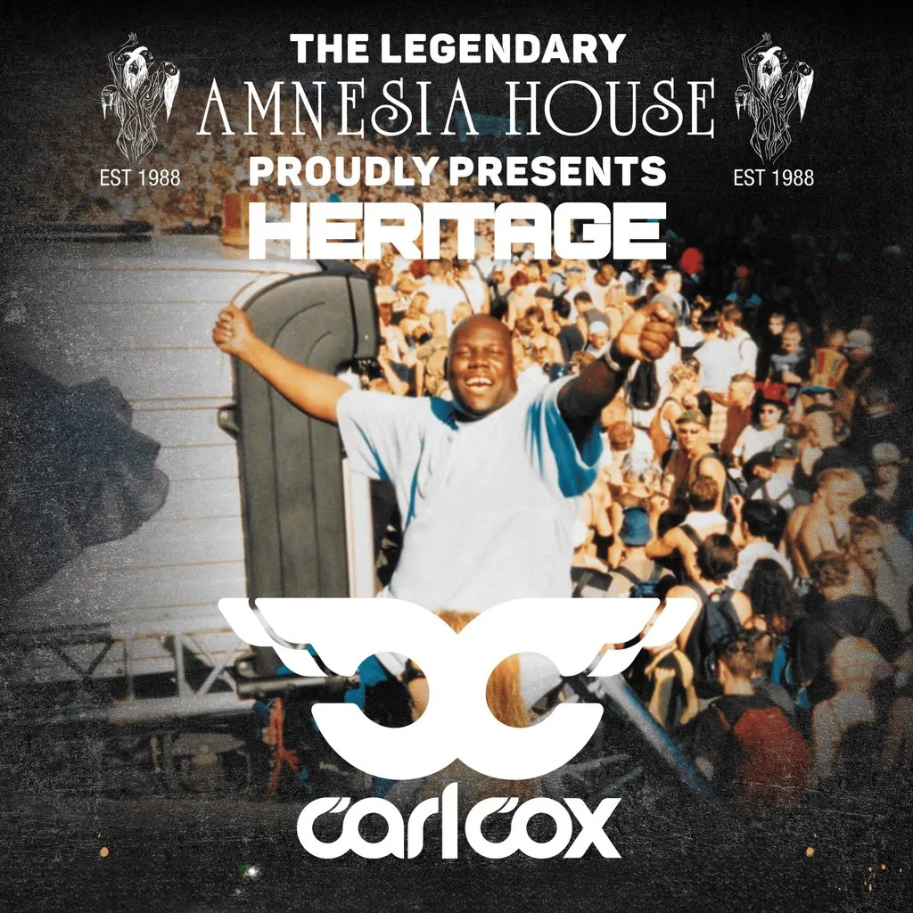 Amnesia House Presents Heritage with Carl Cox