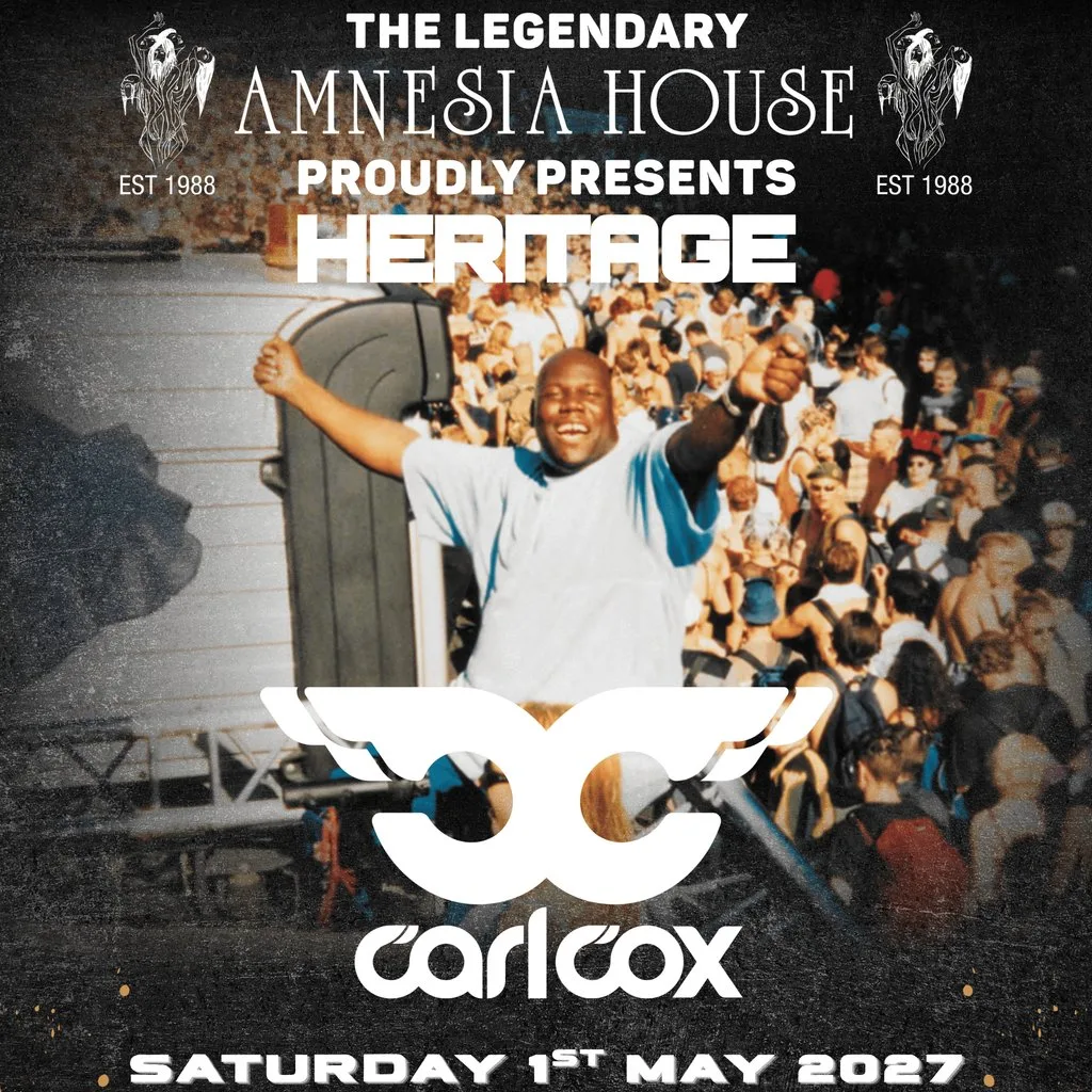 Heritage with Carl Cox at GASWRX