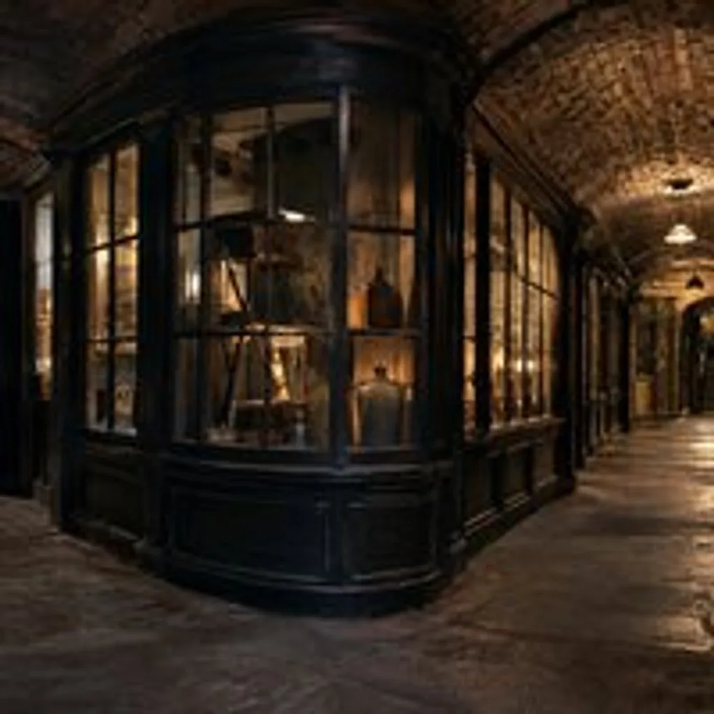 Ghost Hunt Royal Arcade Underground Keighley 26 June 2027 at Royal Arcade Underground