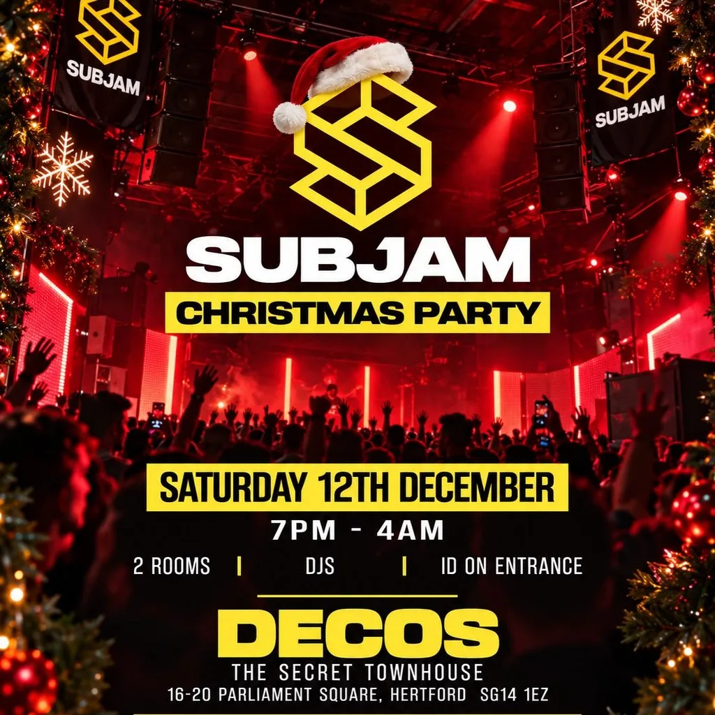 Subjam Christmas Party 2026
