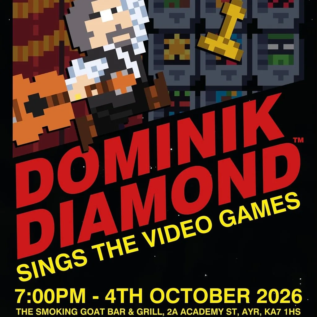 Dominik Diamond Sings The Video Games at The Smoking Goat Bar And Grill