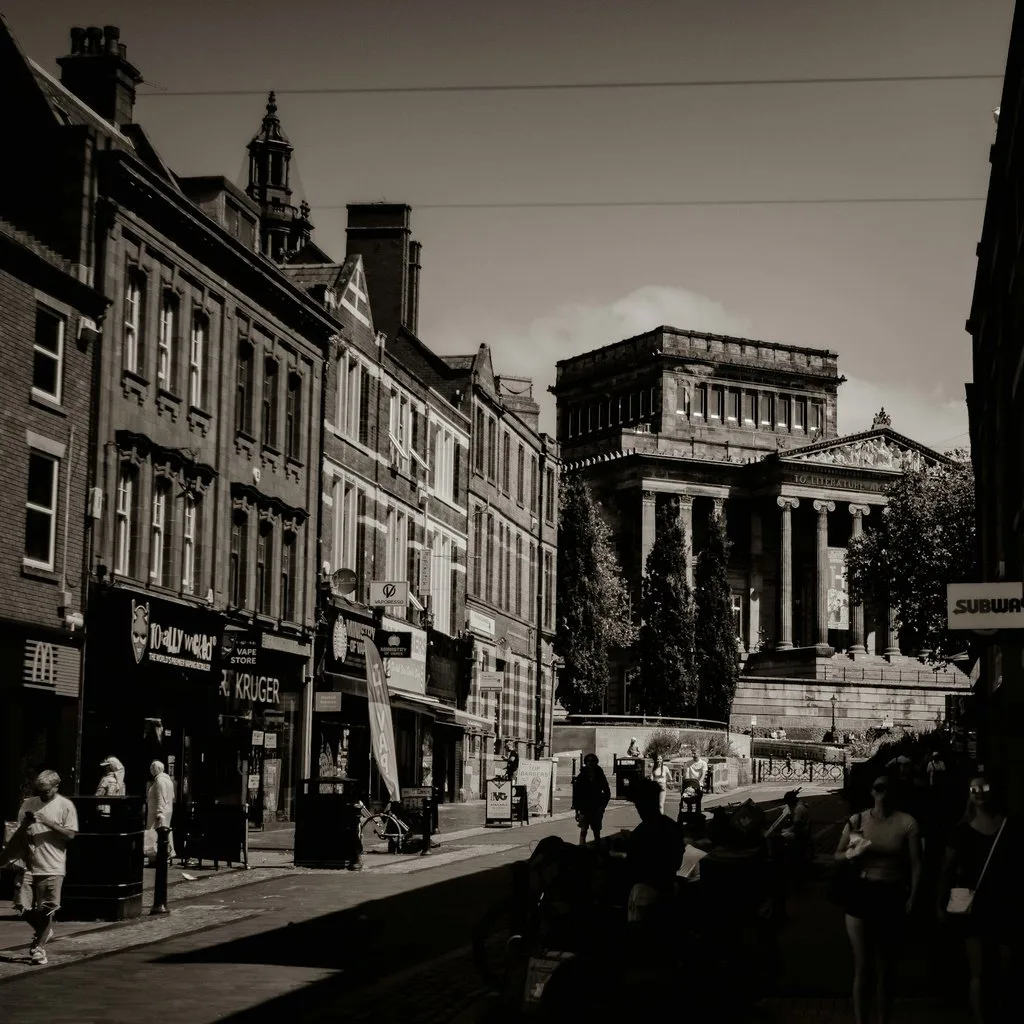 Preston Audio Tour: Ten Per Cent and No Surrender