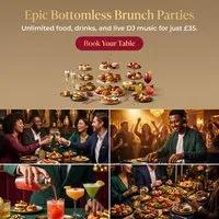 Bottomless brunch themed nights- Latino night at Northfield Trade Centre