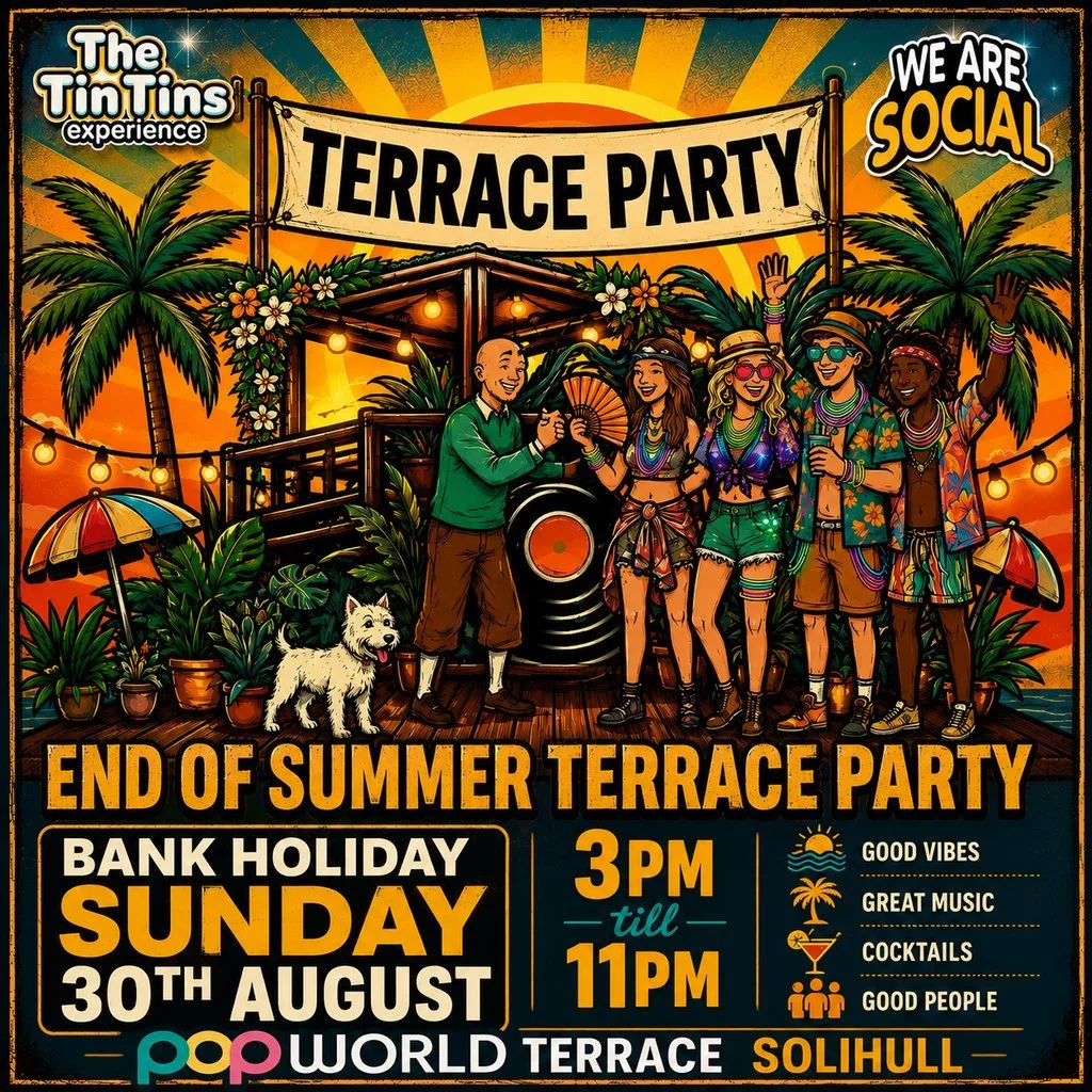End of Summer Terrace Party