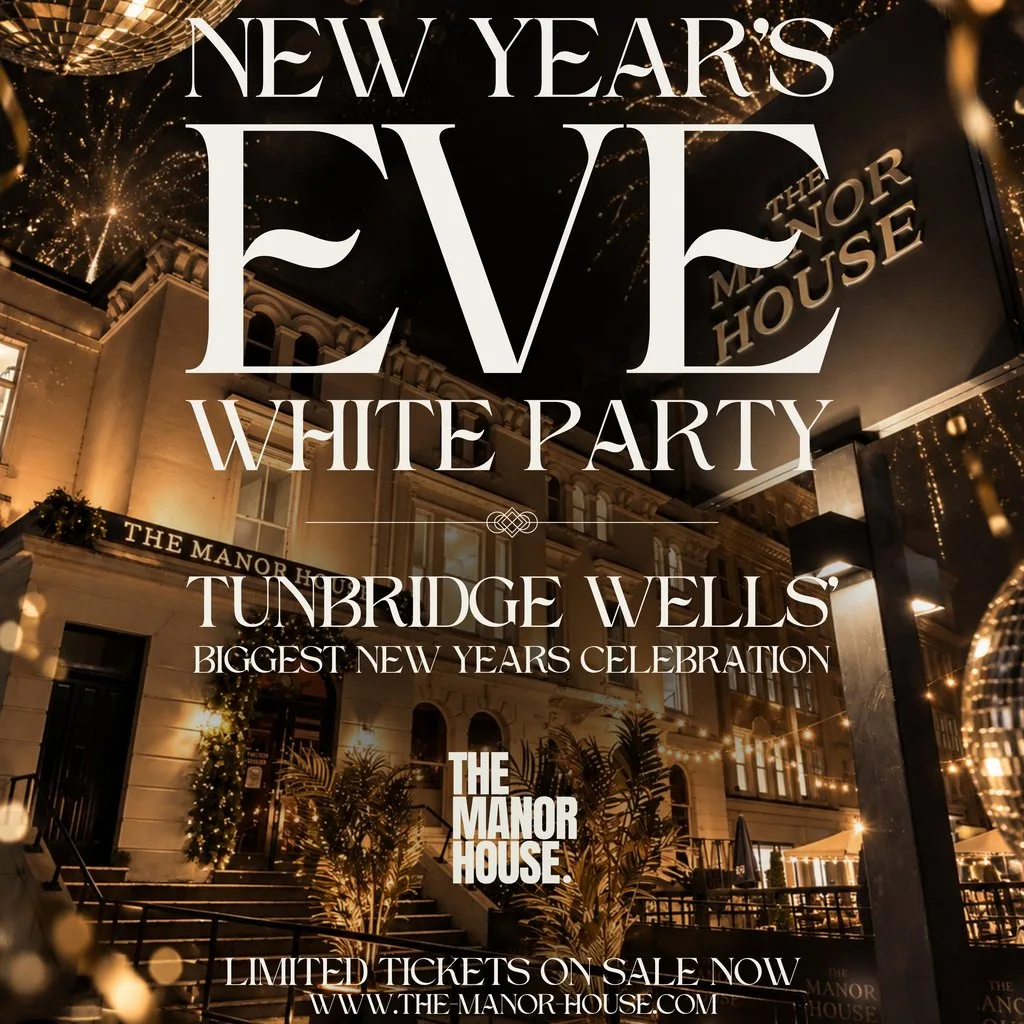 New Year's Eve White Party - Welcoming 2027 at The Manor House Tunbridge Wells