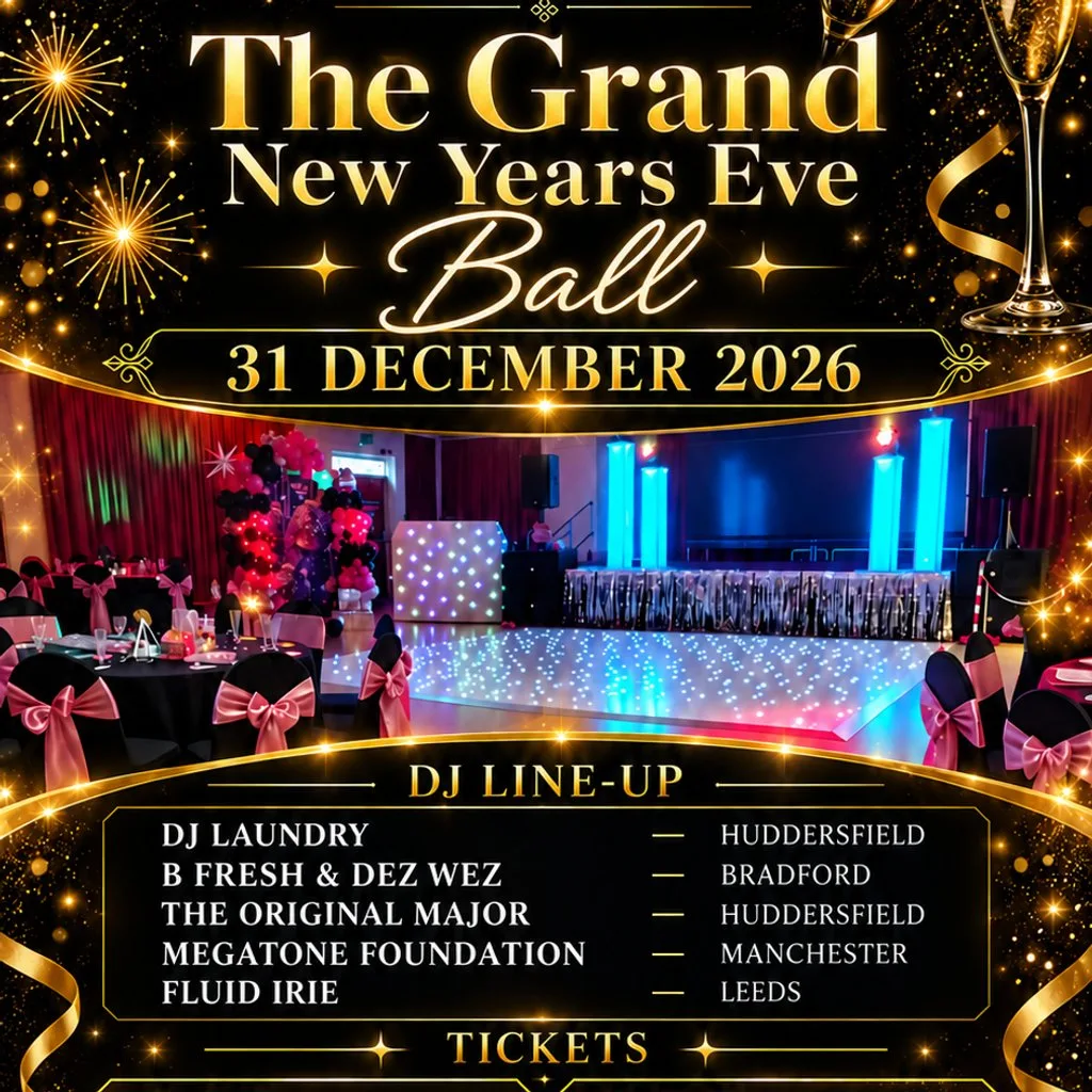 HUDAWI Cultural Centre - The Grand New Years Eve Ball at Hudawi Cultural Centre