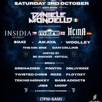 NORTHBASS x TIK-TECH at Network Sheffield 14 16 Matilda Street