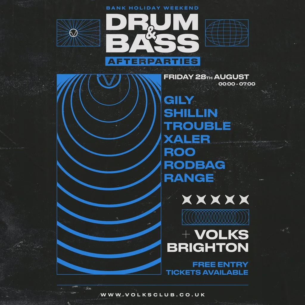 Friday night - Free Entry* DNB Session at The Volks Nightclub