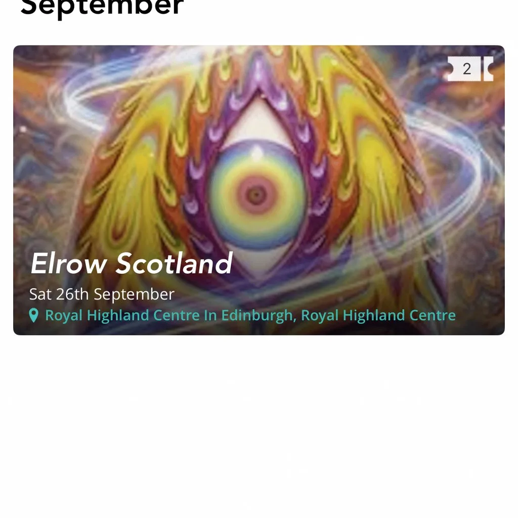 Elrow Edinburgh at Royal Highland Centre In Edinburgh