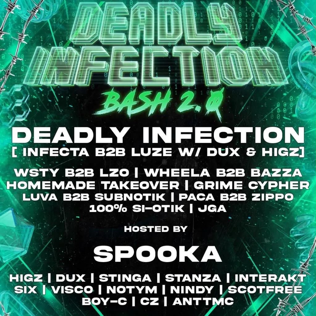 Deadly Infection Bash 2.0