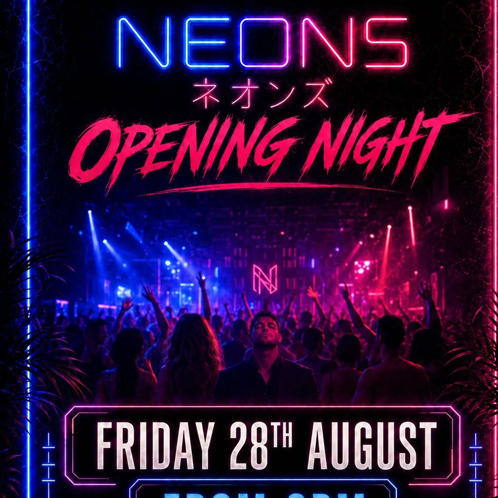 NEONS Opening Night - Leighton Buzzard at NEONS