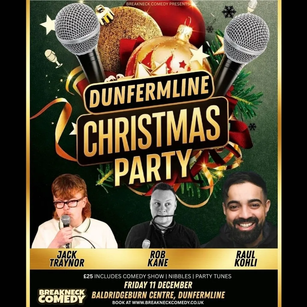 Christmas Party at Baldridgeburn Centre