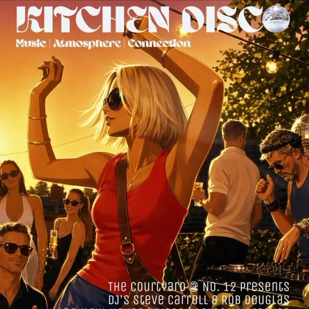Kitchen Disco ( The Courtyard, Tutbury) at The Courtyard Tutbury