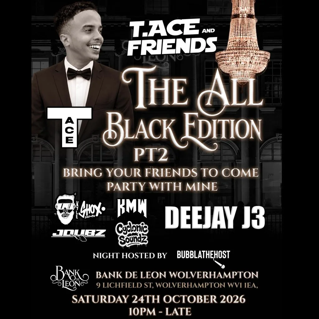 T.Ace & Friends : The all black edition pt.2
