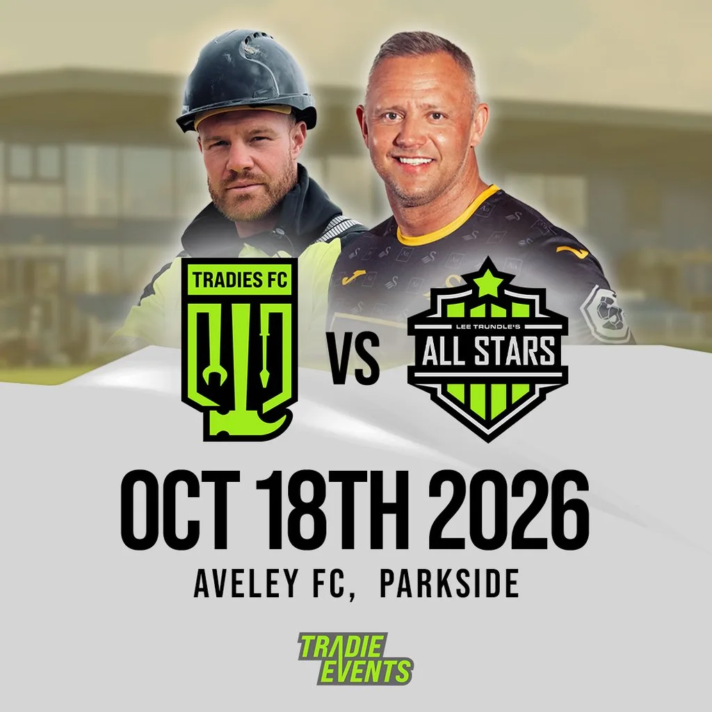 Lee Trundle's All Stars vs Tradies FC