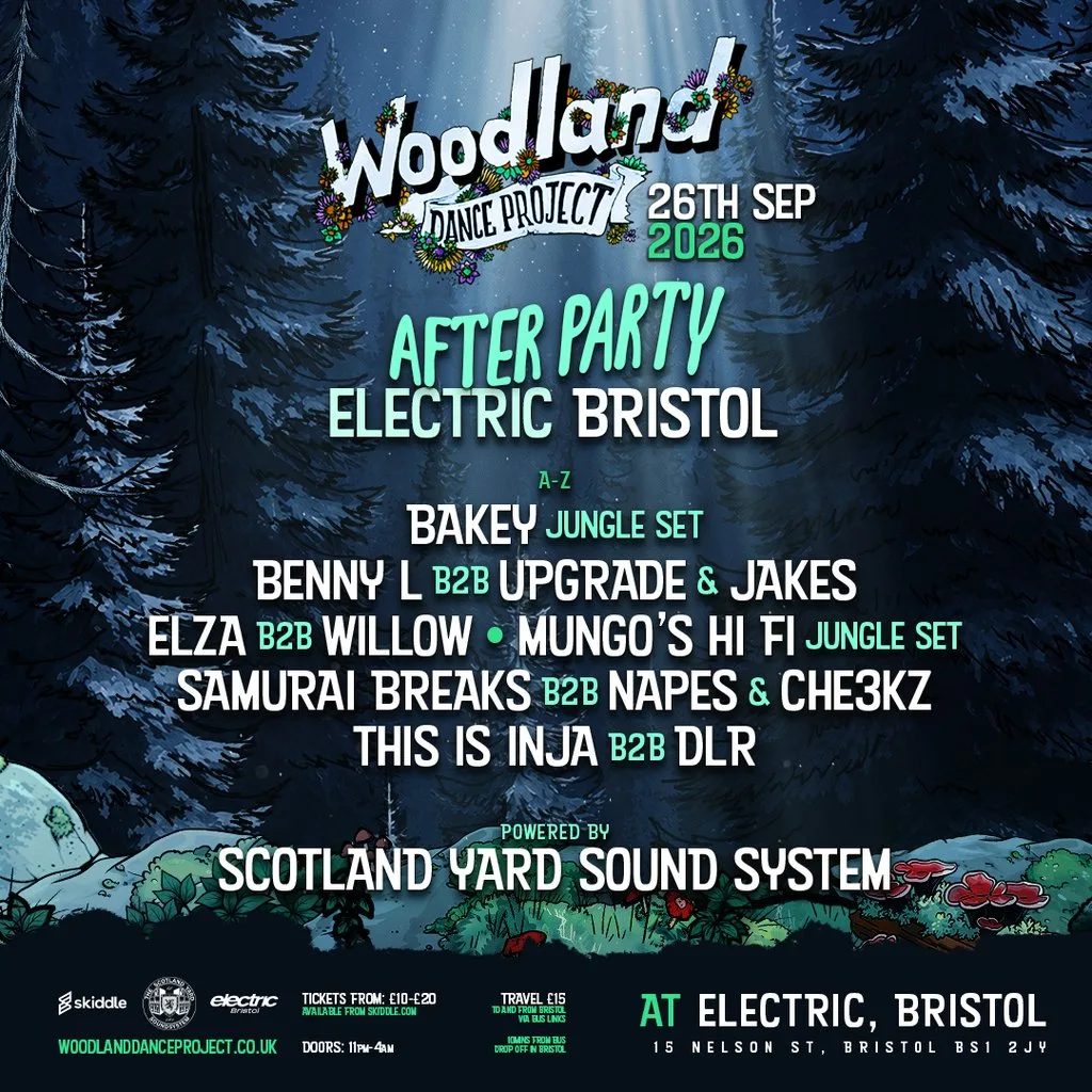 Woodland Dance Project: Official After Party