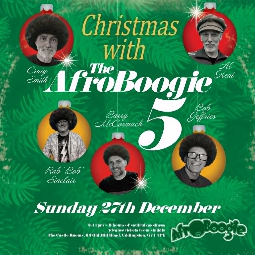 Afroboogie Presents Christmas with the Afroboogie 5