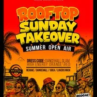 The Reggae Rooftop - LONDON - Sun 26th July at Freight Brixton