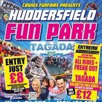 Cowies Funfairs Presents Huddersfield Fun Park at Greenhead Park
