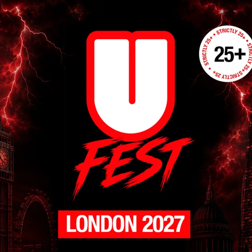 U Fest - Boxpark Wembley - Saturday 6th March at Boxpark Wembley