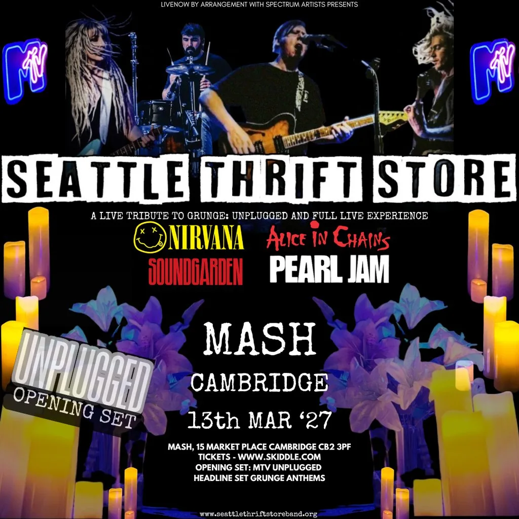 Seattle Thrift Store - Mash Cambridge