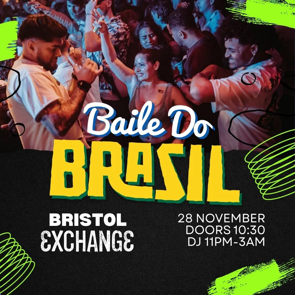 Baile Do Brazil - Brazilian Baile Funk Party (Bristol)