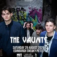 The Vaunts - Edinburgh at Sneaky Pete's