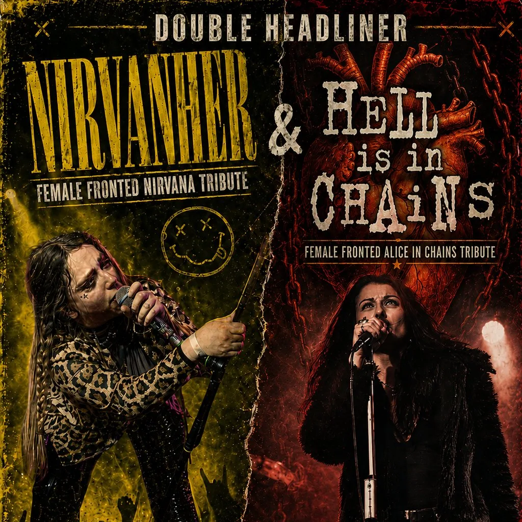 Nirvanher + Hell is in Chains, The Globe Newcastle at The Globe Newcastle