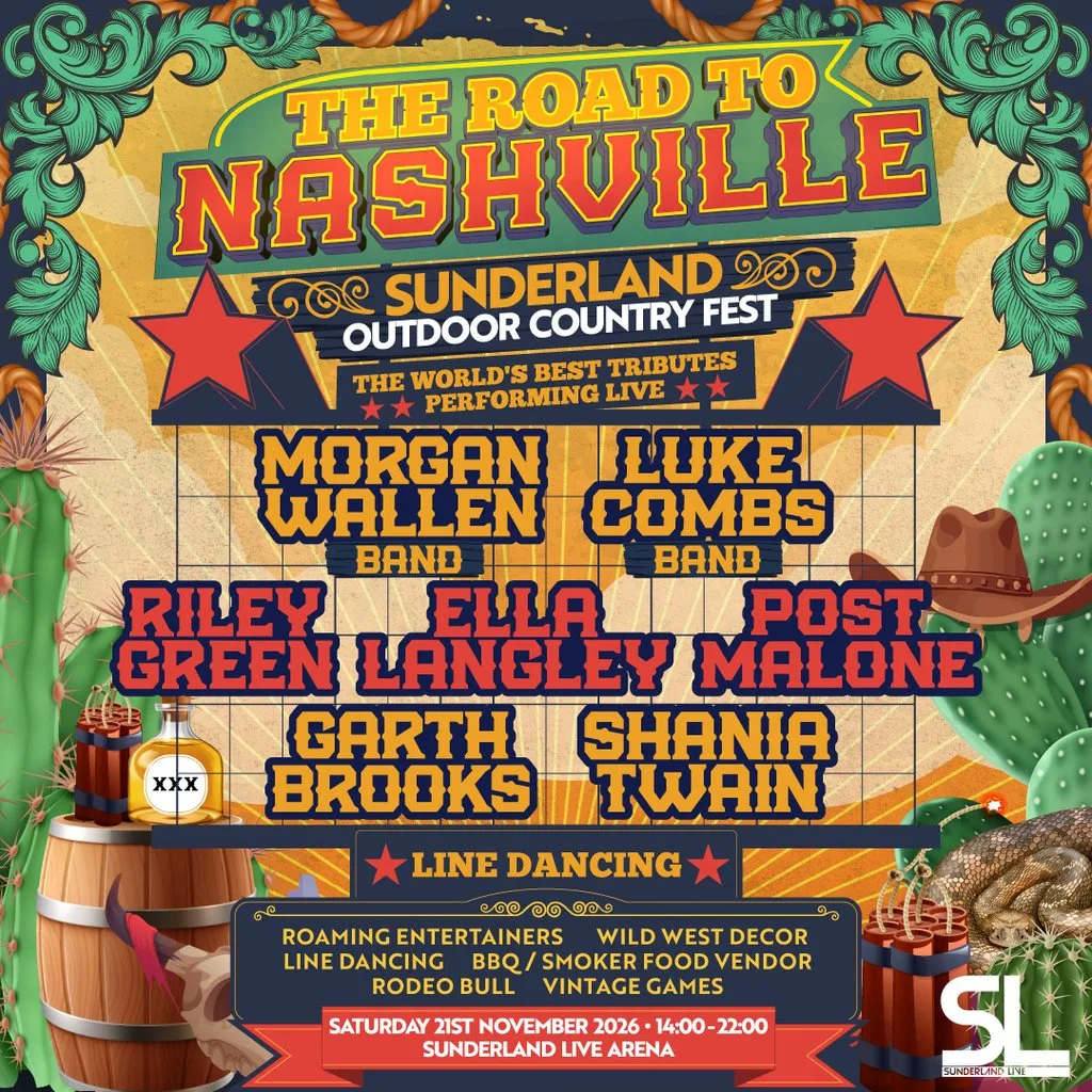 Road to Nashville Indoor Rodeo Show | Sunderland Live Arena
