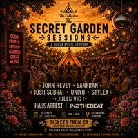 The Secret Garden Sessions at Lussmanns Woburn