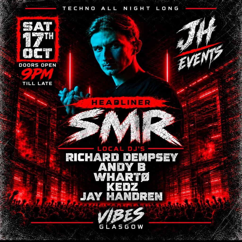 Jay Handren presents at Vibes Glasgow at Vibes Glasgow