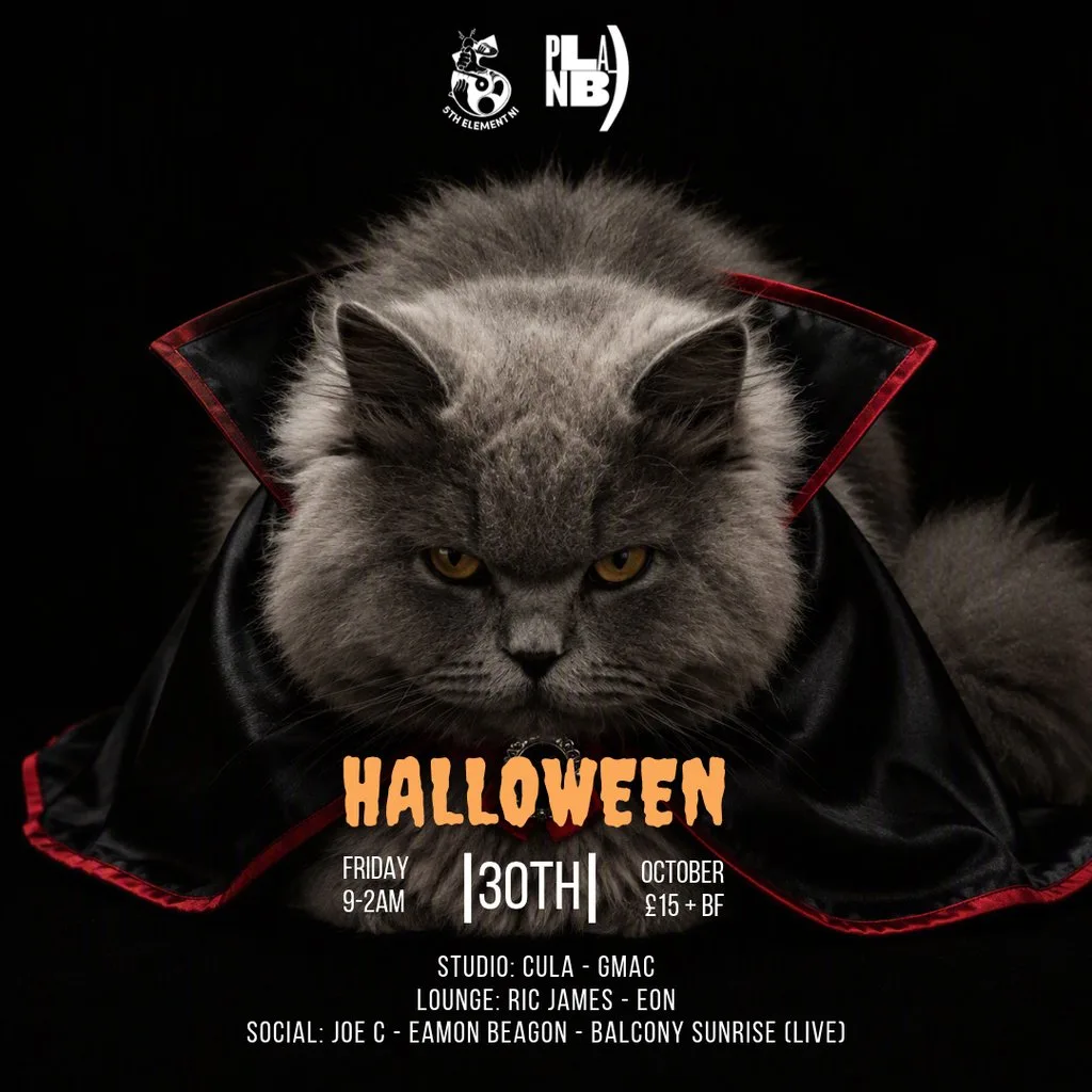 PLAN-B Halloween Special 30.10.26 at 5th Element NI