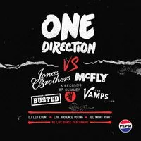 One Direction Vs... at Camp And Furnace