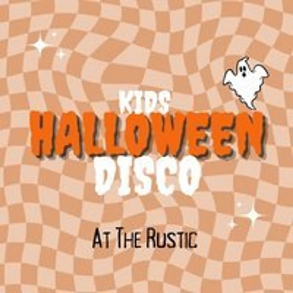 Kids Halloween Disco at The Rustic at Hopleys Family Camping