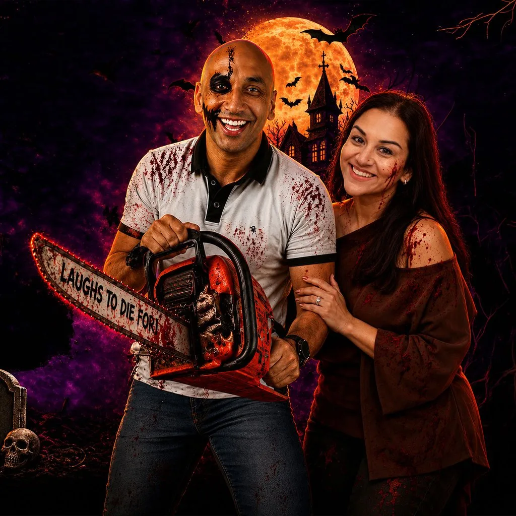 Halloween with Tommy Sandhu ft Sukh Ojla - Birmingham at The Glee Club