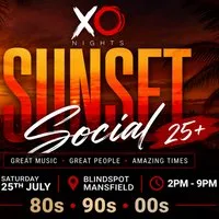 Sunset Social 25+ at Blindspot Mansfield
