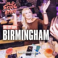 Old Skool Bingo Sat 12th Sep Birmingham at Sector 57
