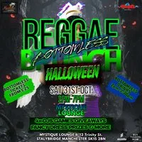 Bottomless Reggae Brunch Halloween special!