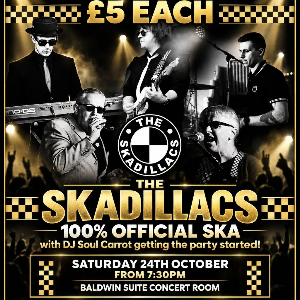 Skadillacs - Live at the Severn's Club at Severn's Club