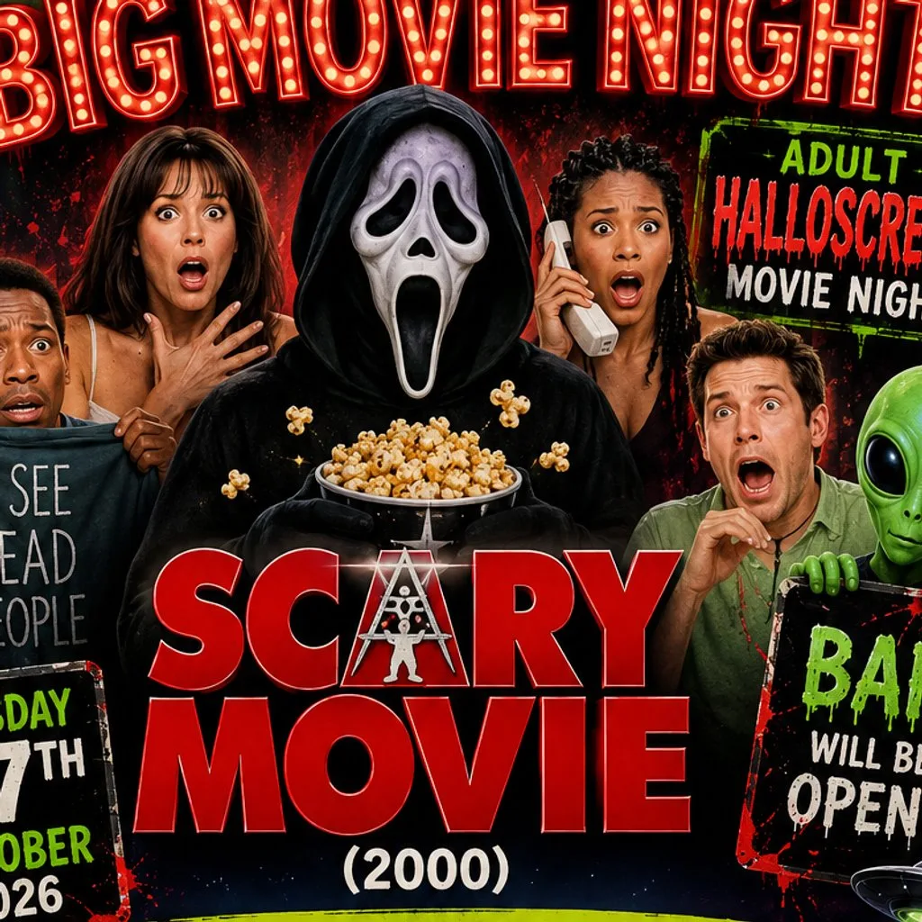 Cinema Experience SCARY MOVIE at The Loft Cleckheaton